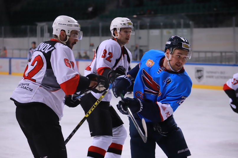 Красноярский «Сокол» разгромил «Тамбов»