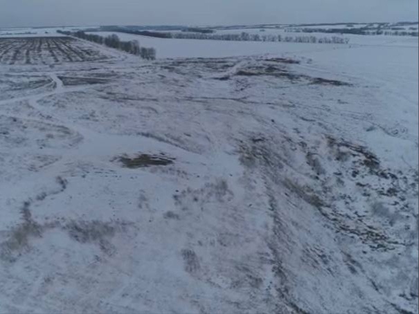 В Канском районе на полигоне лигнина планируют восстановить защитный саркофаг