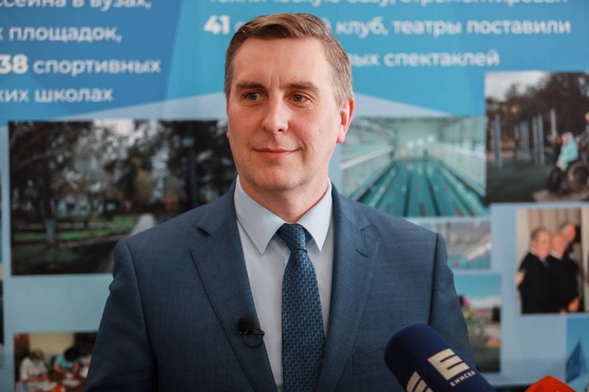 Алексей Додатко стал новым спикером Заксобрания Красноярского края