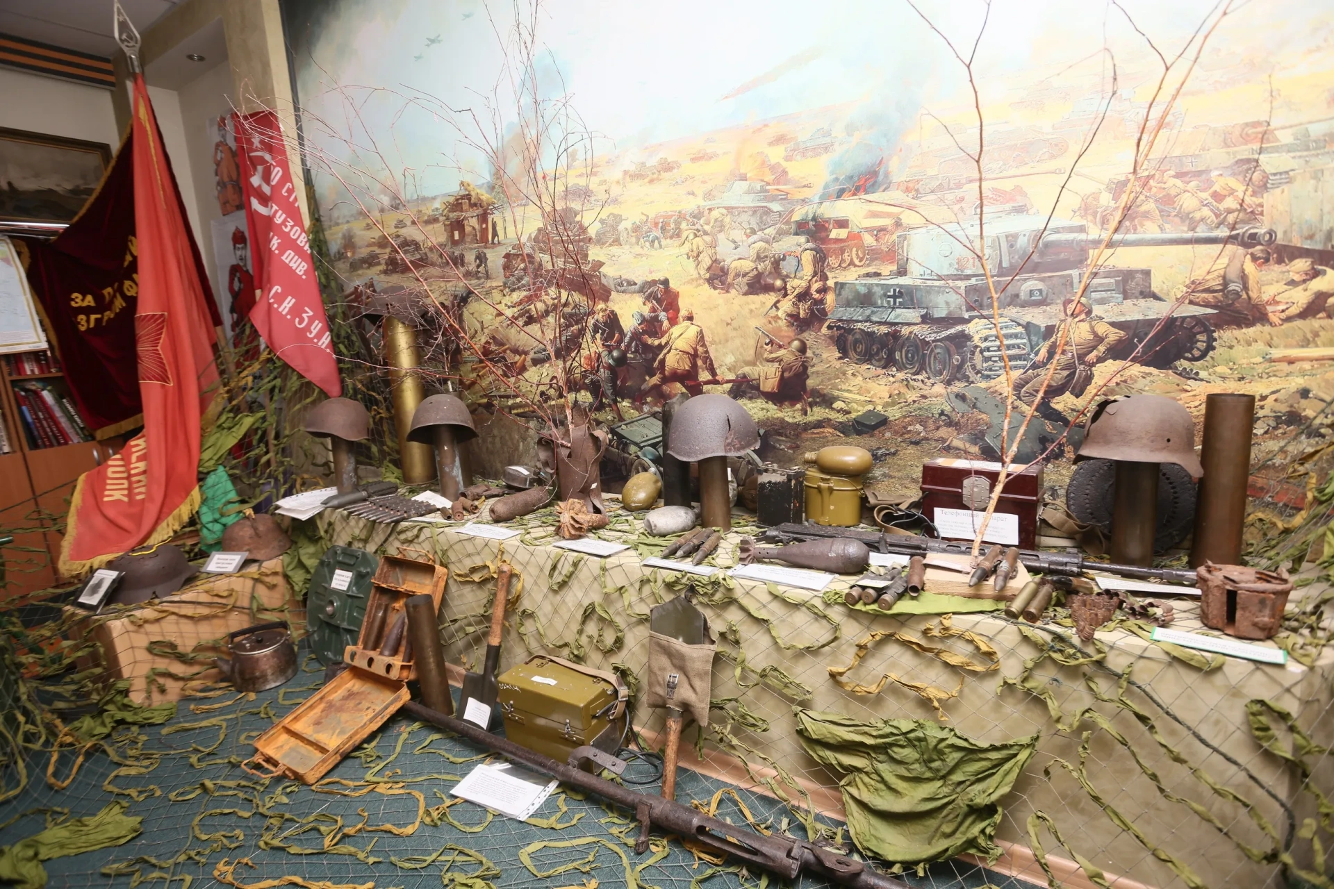 В красноярской школе можно узнать историю 78-й добровольческой бригады