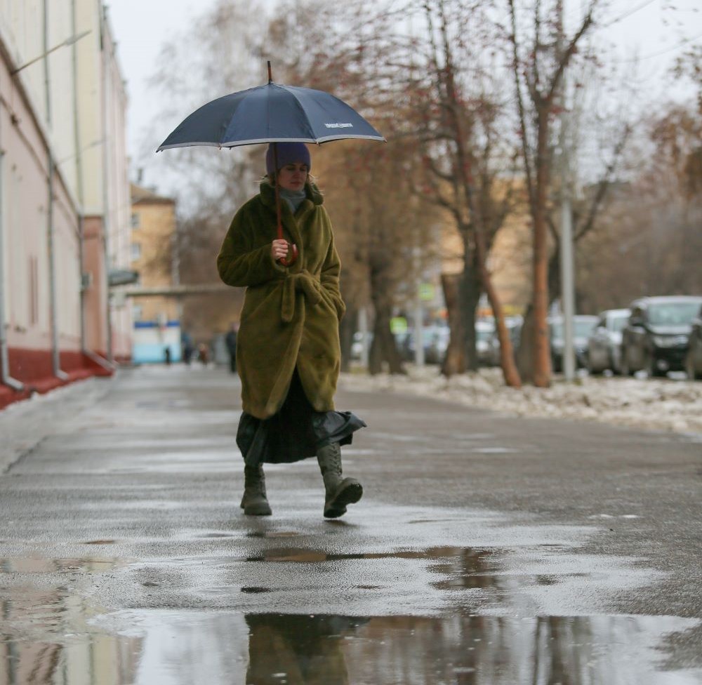 На выходных в Красноярске потеплеет до +11 градусов