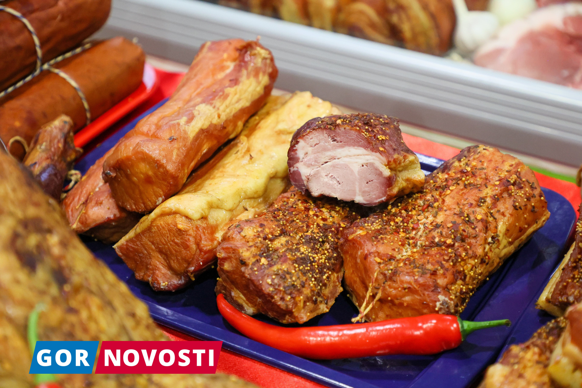 Суд арестовал часть имущества торгового дома «Мясничий» в Красноярске