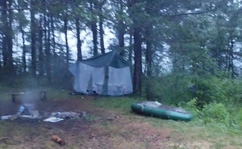 Под Красноярском туристам понадобилась помощь спасателей из-за плохой подготовки