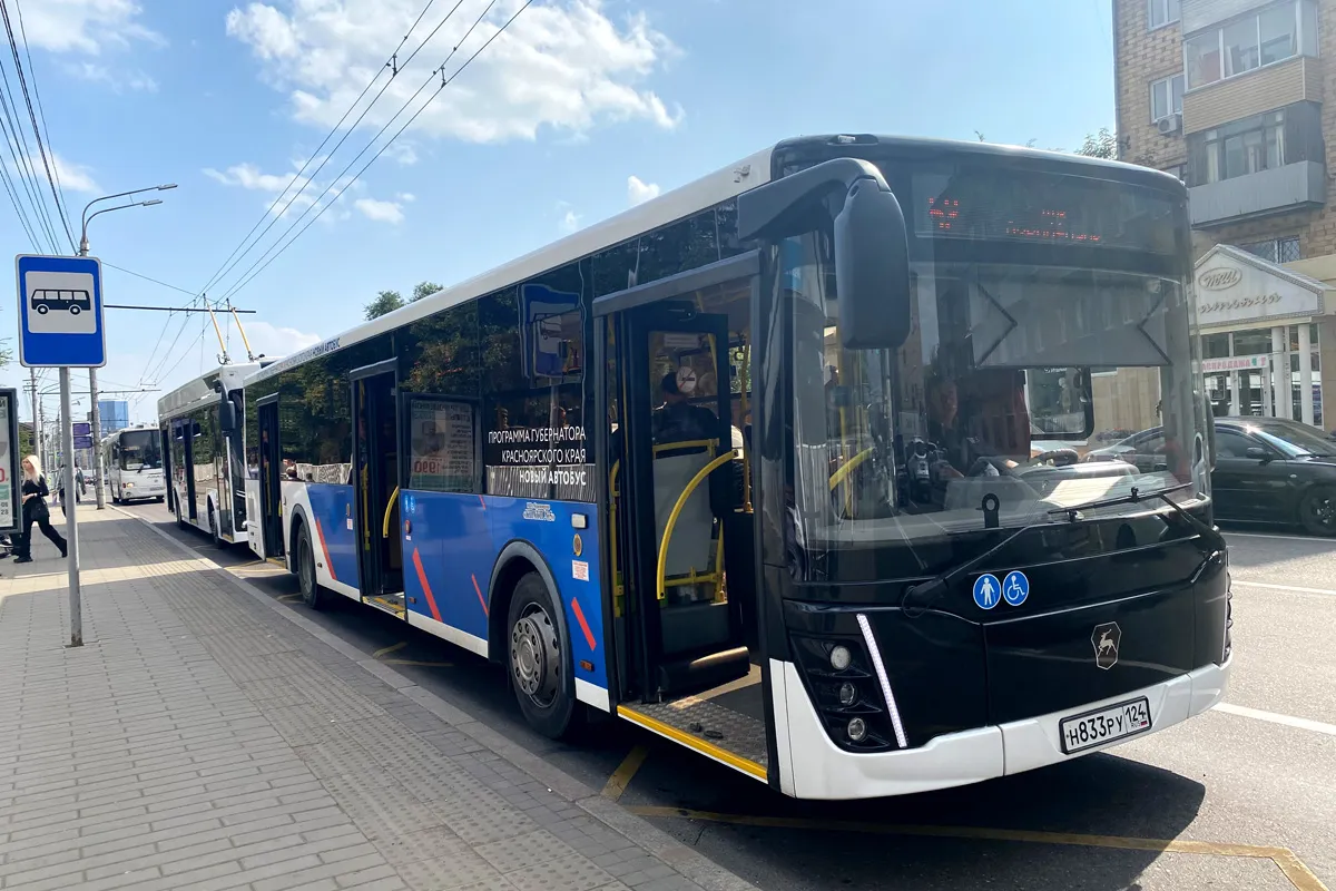 В Красноярске 3 августа изменятся схемы движения автобусов маршрутов № 85 и № 99