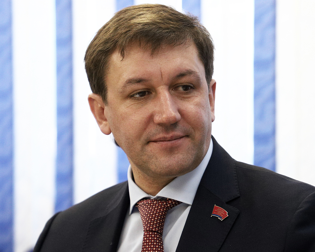 Министерство спорта Красноярского края возглавил биатлонист Павел Ростовцев