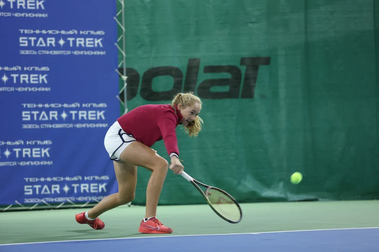 Уроженка Красноярска Мирра Андреева проиграла в парном разряде турнира WTA-1000 в Мадриде
