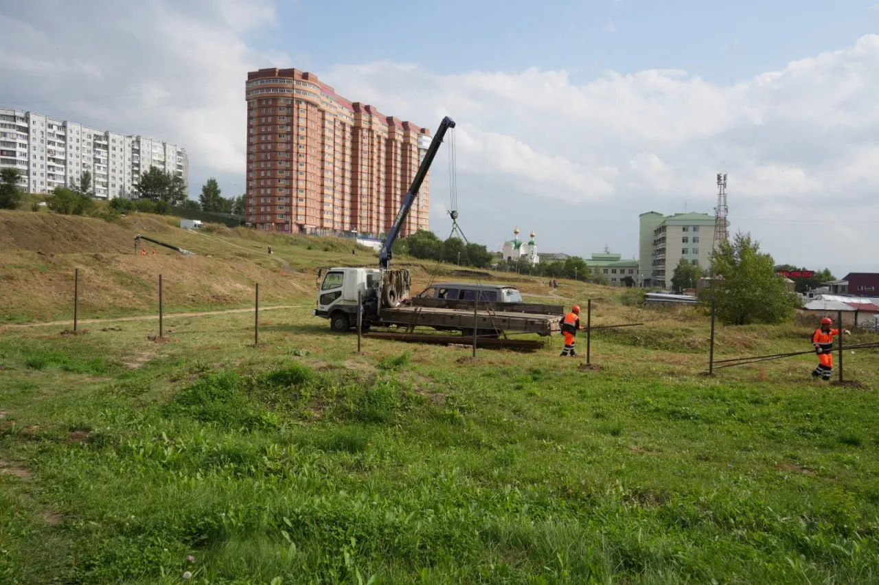 В красноярском Солнечном стартовало строительство центра спортивных единоборств