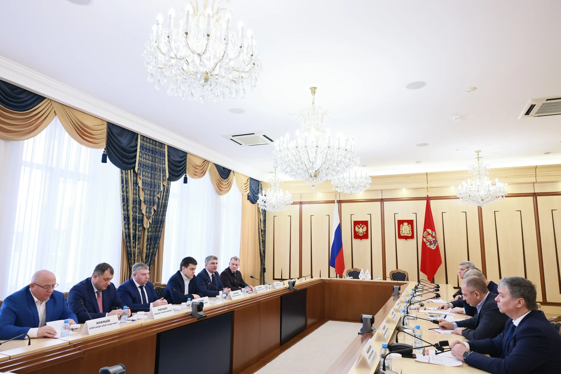 Губернатор Красноярского края подписал соглашение о сотрудничестве с АФК «Система»