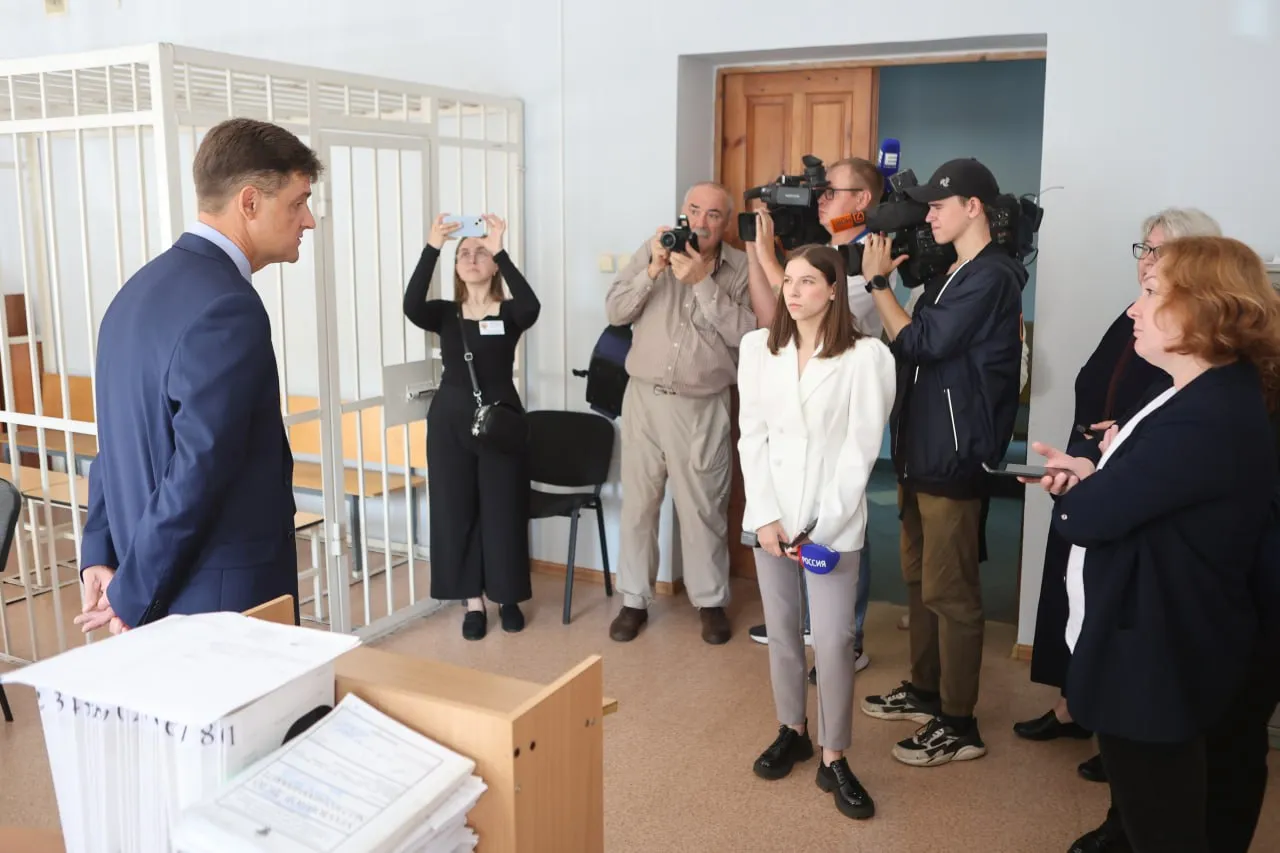 Красноярцам рассказали, как работает судебная система в городе