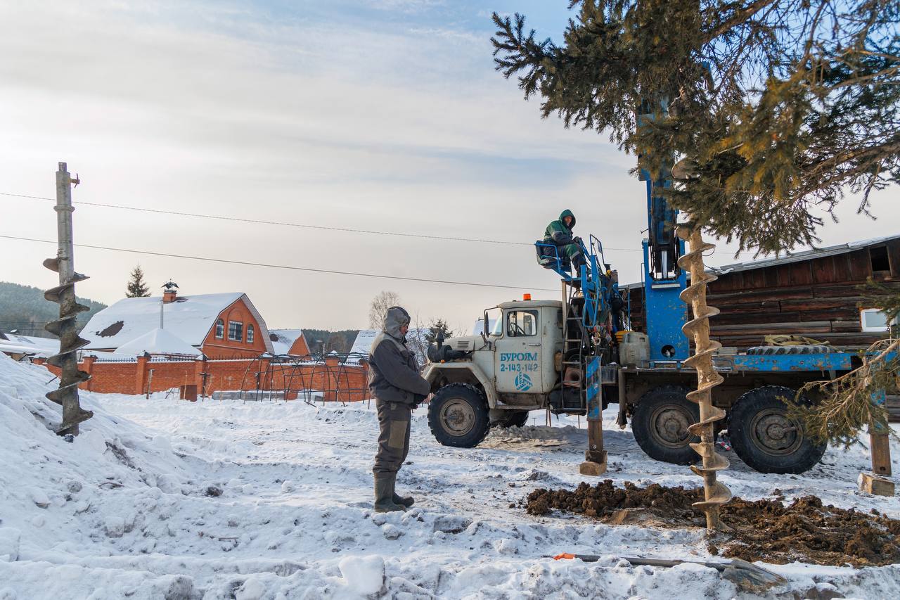 В селе Овсянка Красноярского края начали строить Национальный центр В. П. Астафьева