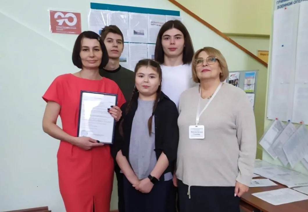 За рождение девочки красноярка получила первый краевой маткапитал