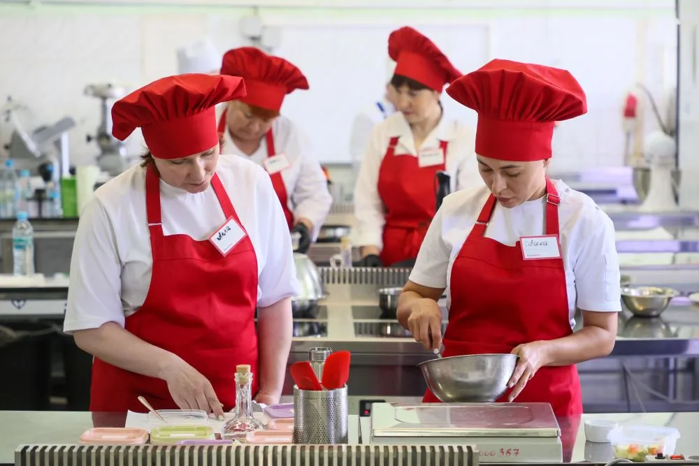 В Красноярске прошёл конкурс школьных столовых