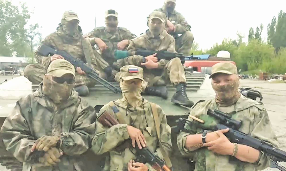 Позывной — Муса: «У нас каждый боец умеет копать лёжа»
