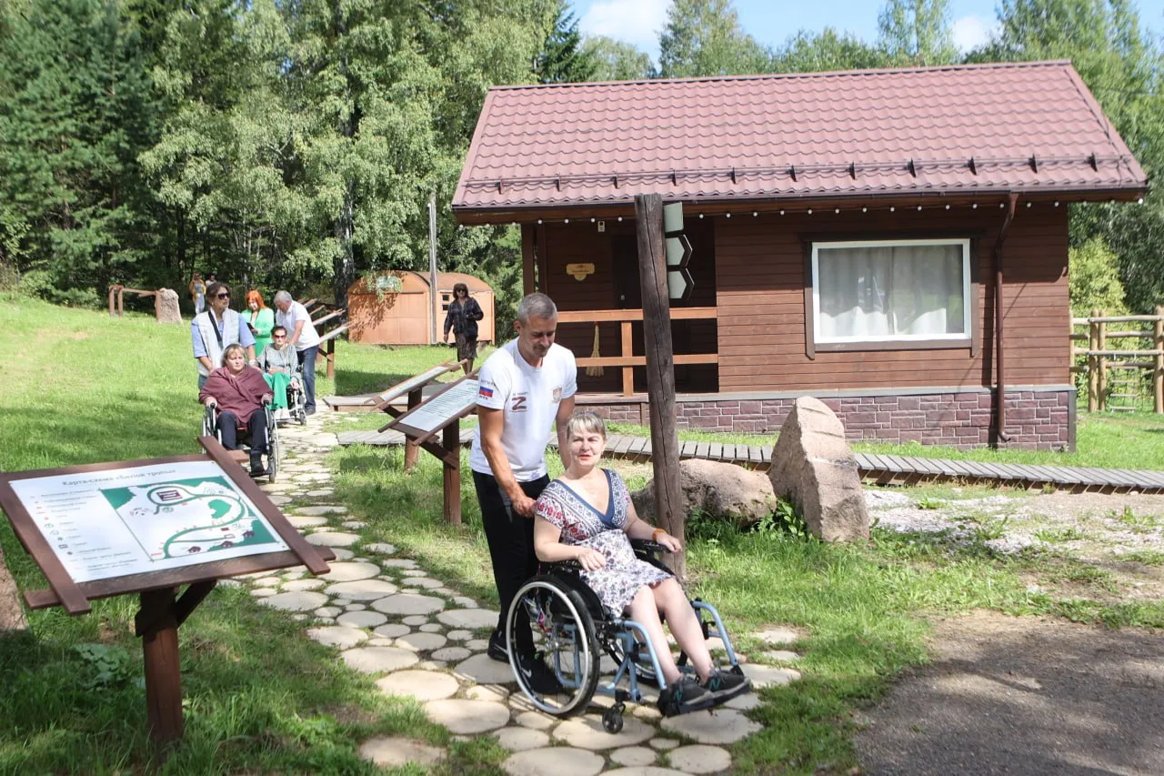 В Красноярске организовали инклюзивные туры для гостей со всей страны