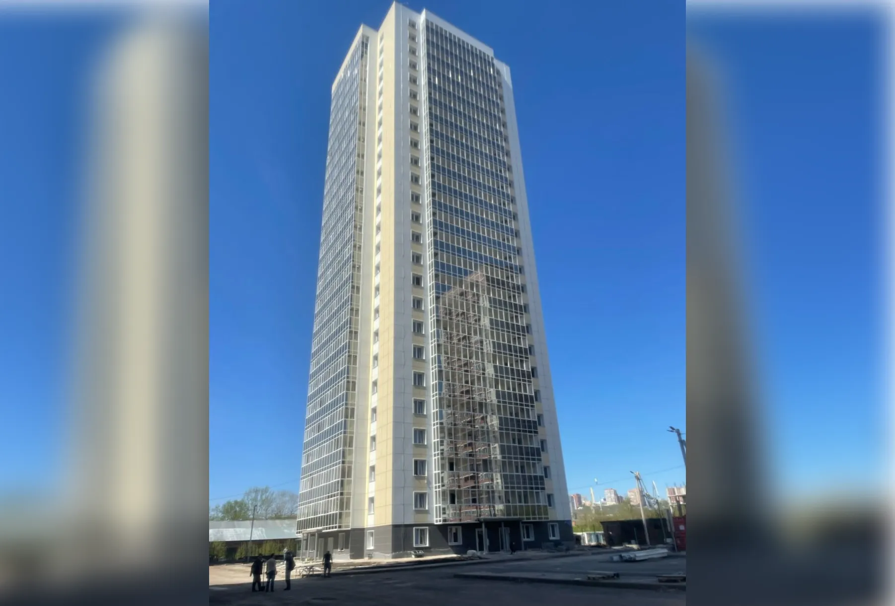 В Красноярске проблемный дом № 37 на Прибойной вводят в эксплуатацию