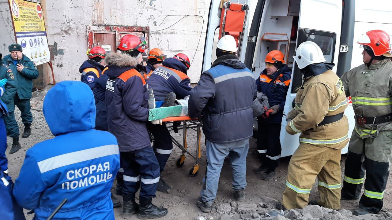 В Красноярске три человека пострадали во время обрушения бункера на ТЭЦ-1