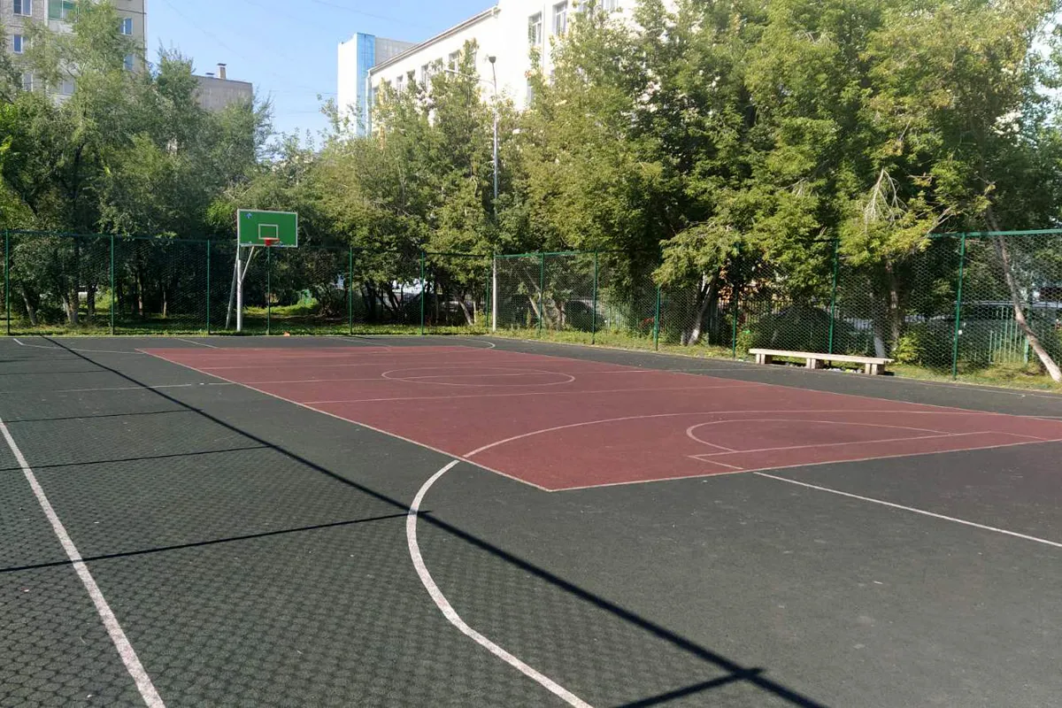 В Красноярске оборудуют 8 спортивных площадок в следующем году