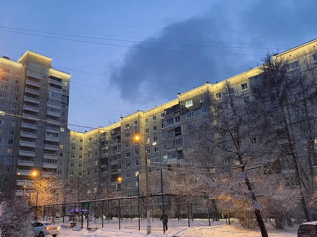 В Красноярске появится подсветка домов на улице Конституции СССР