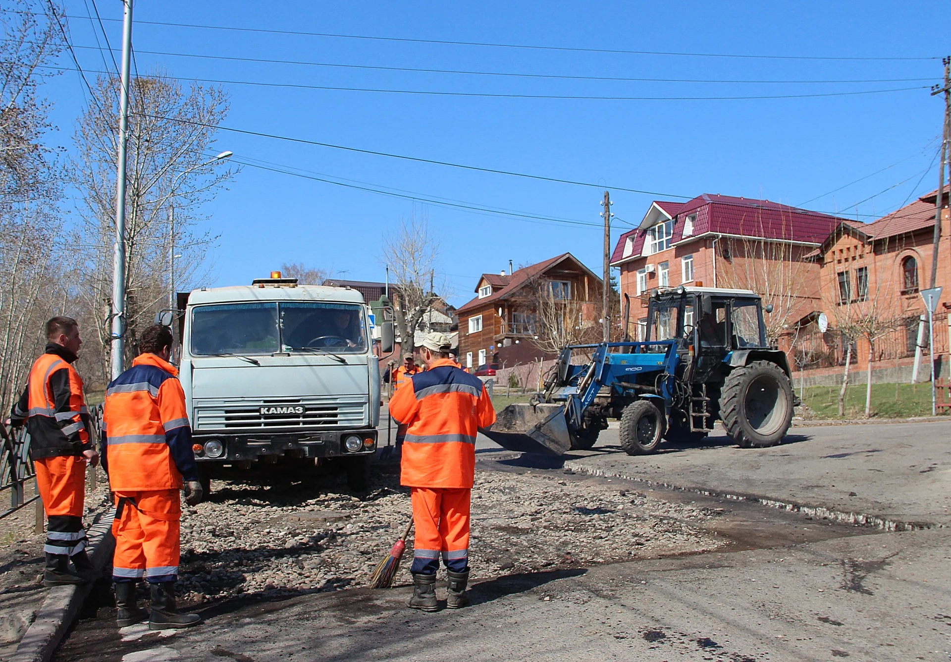 В Красноярске восстановят более 1 100 территорий после ремонта трубопроводов