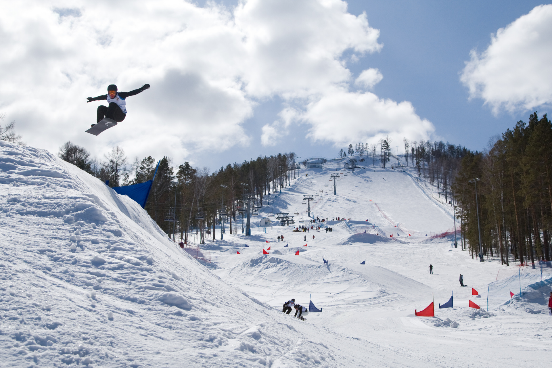 Фото: фан-парк «Бобровый лог»