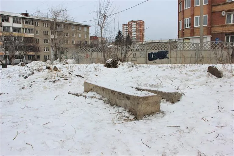 В Красноярске на Менжинского появится новое общественное пространство