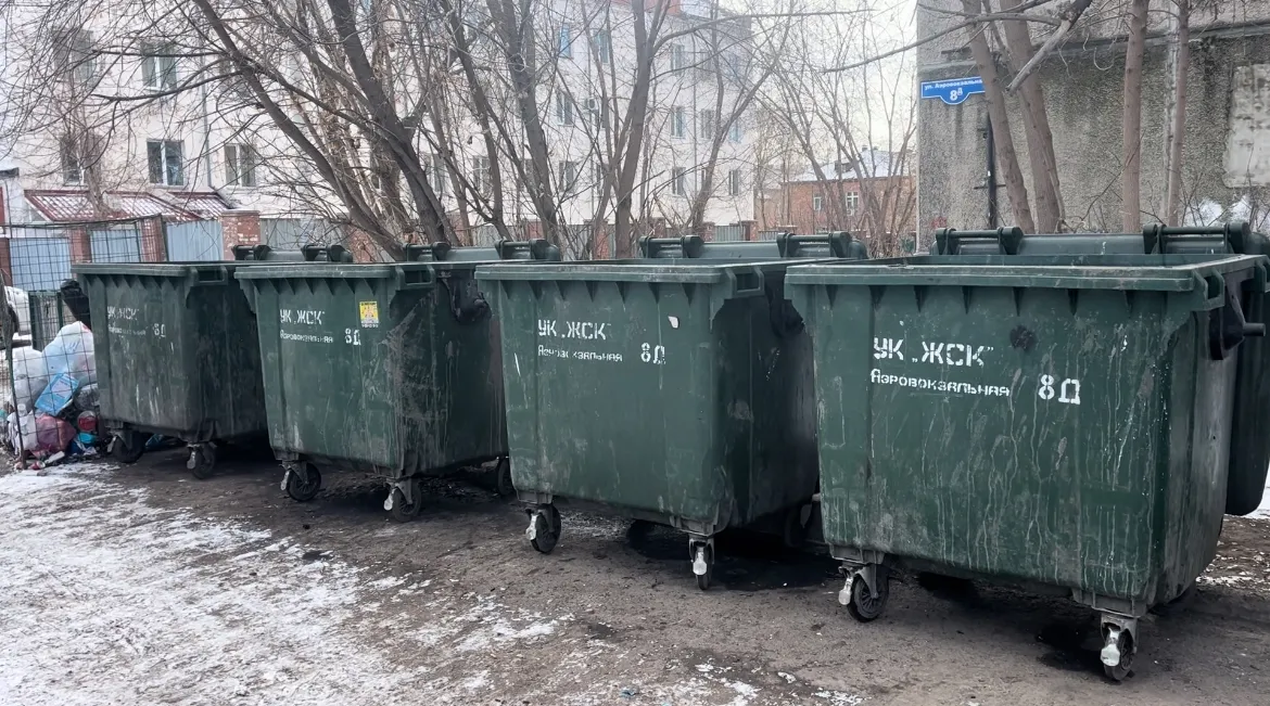 В Советском районе Красноярска обновят 18 площадок для сбора твёрдых коммунальных отходов