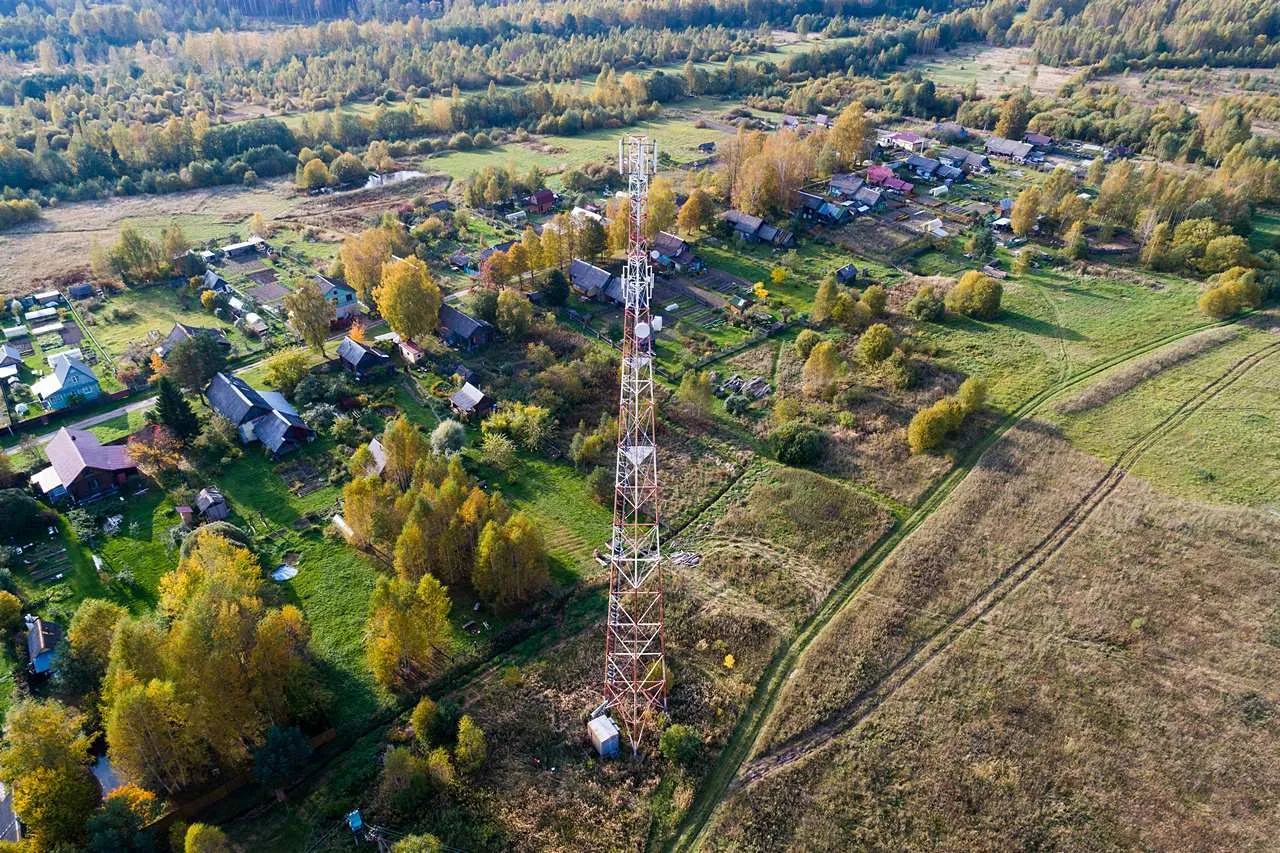 Еще в двух небольших селах Сибири впервые появилась мобильная связь