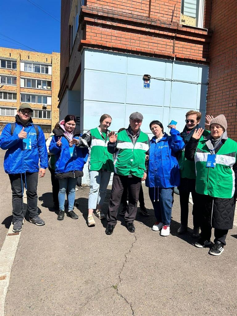 В Красноярском крае началась подготовка волонтёров благоустройства