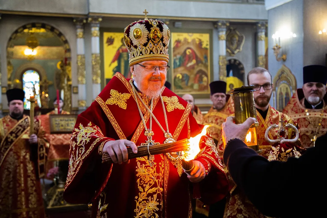 На Пасху в Красноярск доставят частицу Благодатного огня