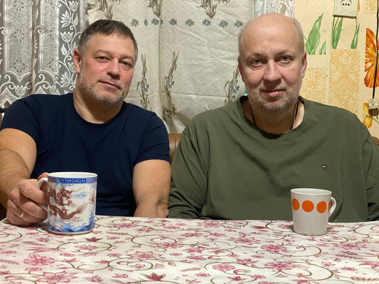 Встреча с Захаром Енджиевским в тыловых районах СВО