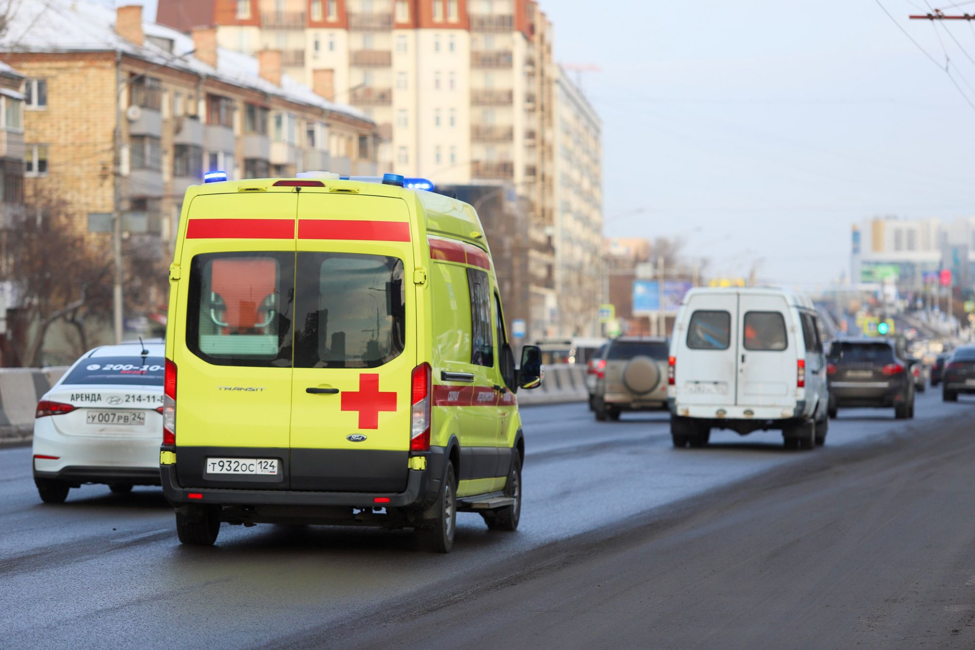 В Красноярске скончался майор медицинской службы Виталий Бас