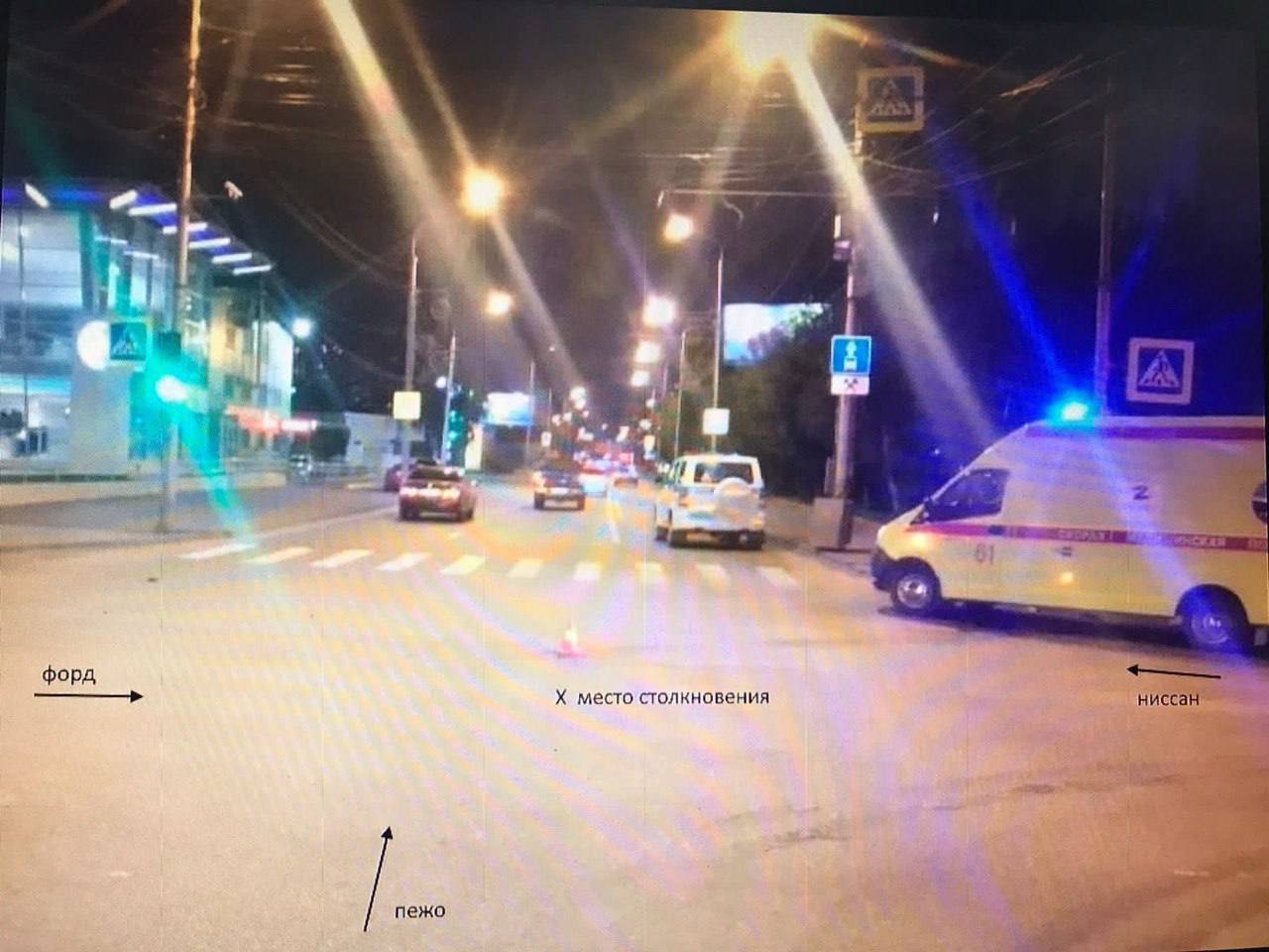 В Красноярске в ДТП со скорой пострадали три человека