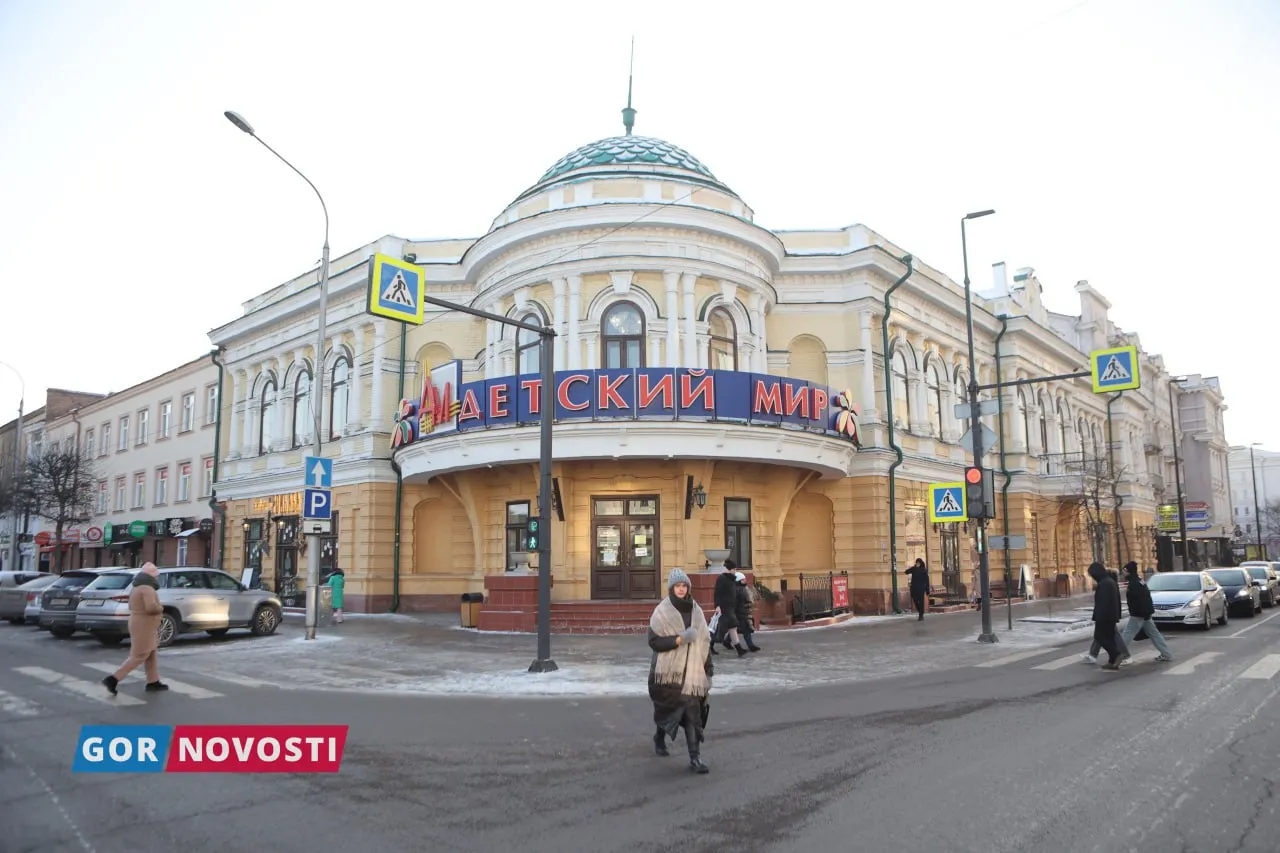 В Красноярске часть «Детского мира» переделают под заведение общепита