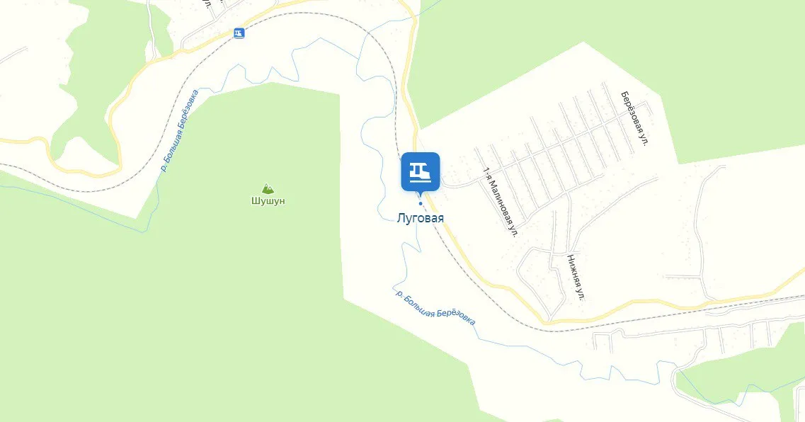 Под Красноярском электричка сбила 76-летнюю пенсионерку