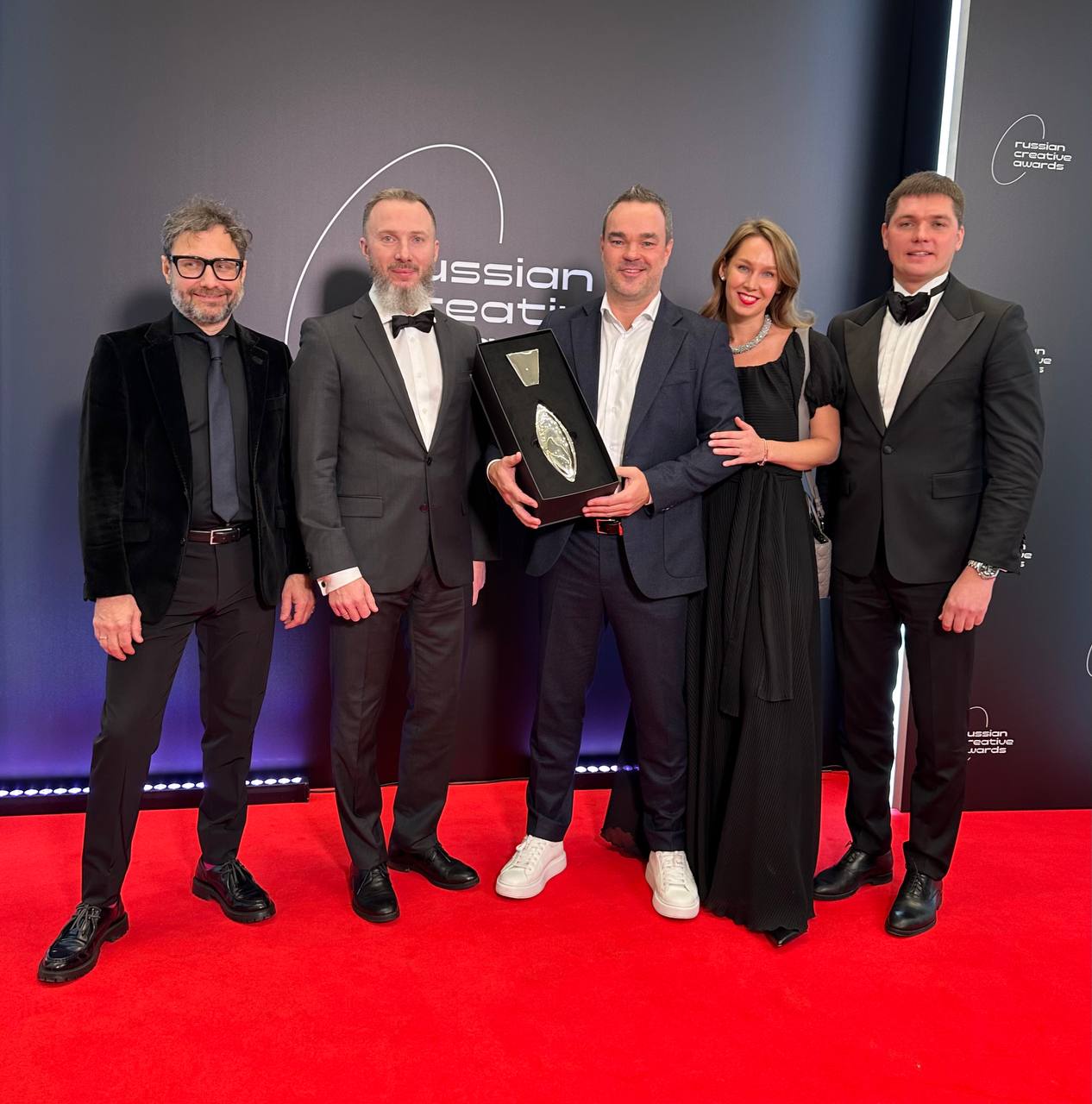 Красноярский институт гастрономии СФУ победил в премии Russian Creative Awards