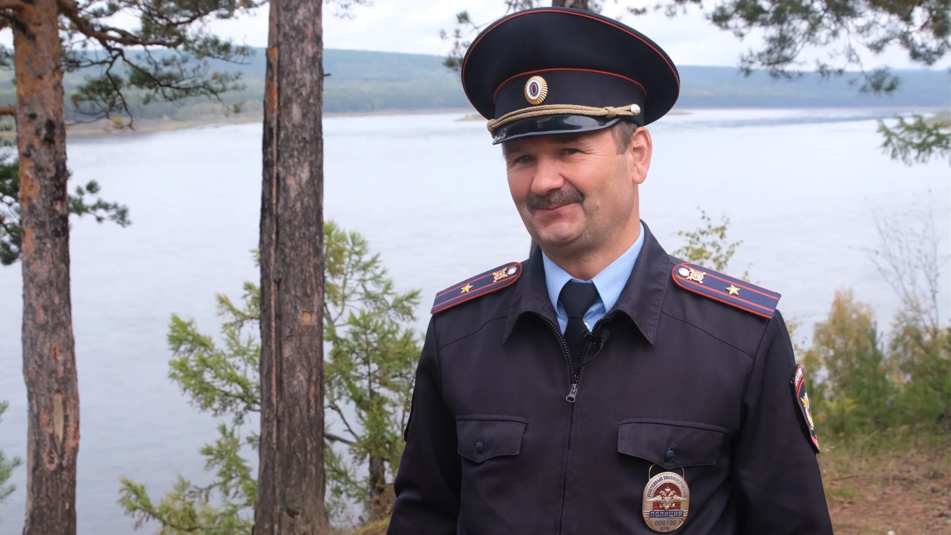 Участковый из Красноярского края Дмитрий Терещук попал в финал народного конкурса