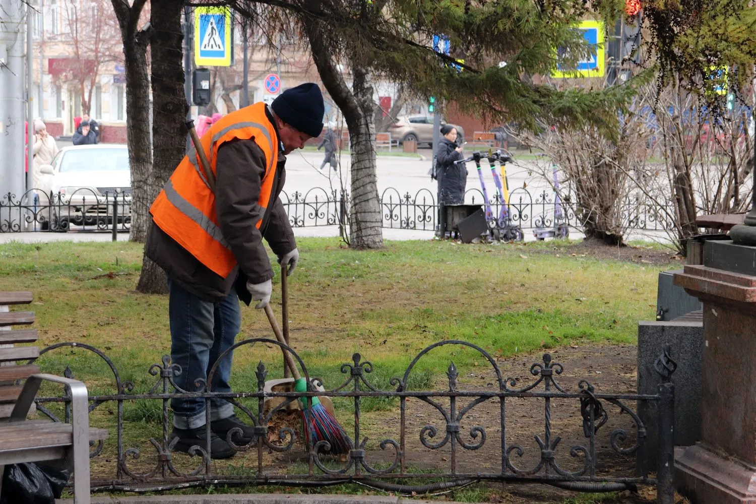 В Красноярске готовятся внести изменения в правила благоустройства