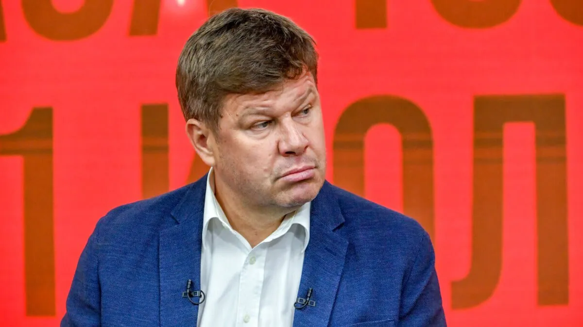 Дмитрий Губерниев приехал в Красноярск