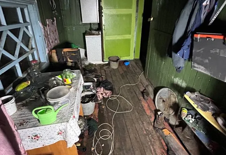 В Красноярском крае 34-летний мужчина попытался сжечь свою жену за пристрастие к алкоголю
