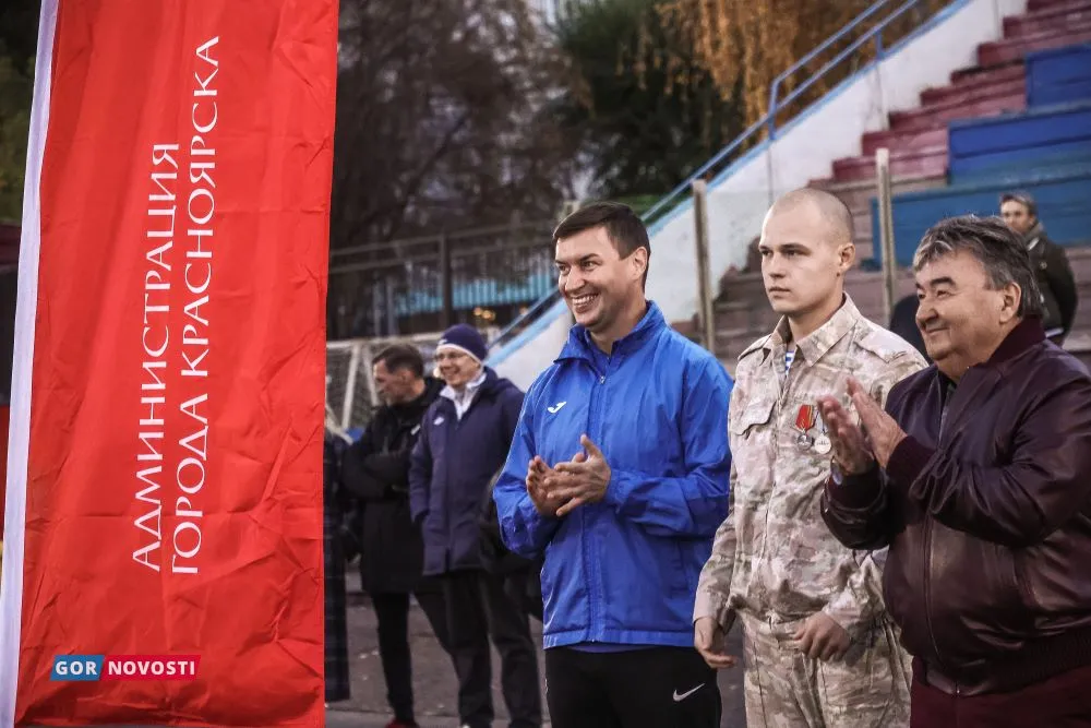 Турнир по мини-футболу.
Дмитрий Шабалин