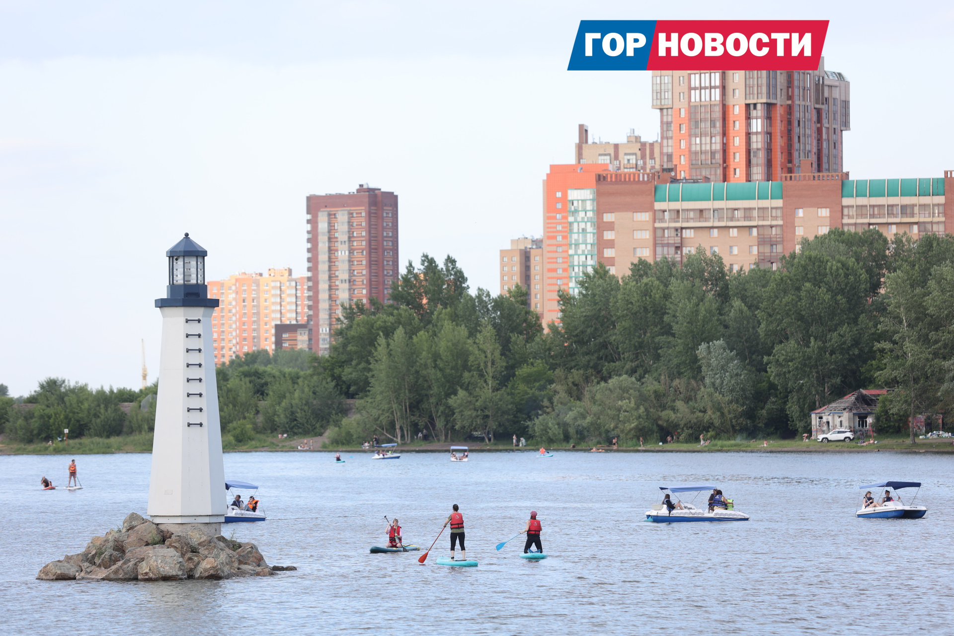 Жара возвращается в Красноярск в первые июльские выходные
