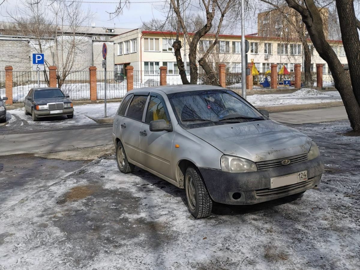 В Октябрьском районе Красноярска нарушители правил благоустройства заплатили 1,4 млн рублей