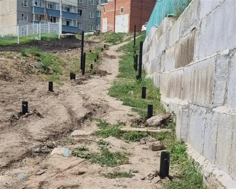 В Красноярске приведут в порядок три лестницы до конца осени