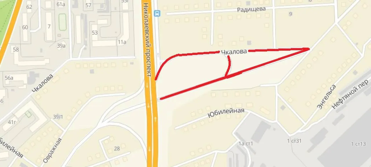 В Красноярске 24 июля перекроют движение по улице Чкалова