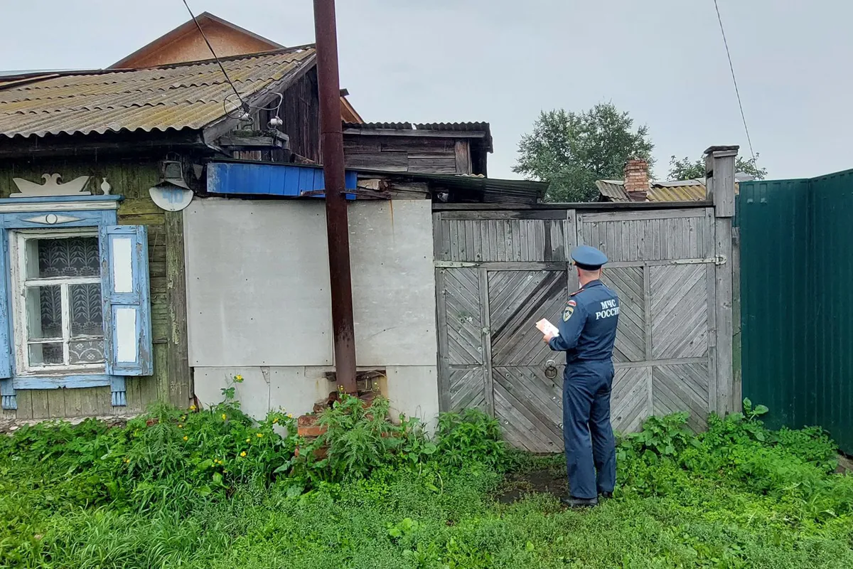 Более 2300 домов посетили во время противопожарных рейдов в Центральном районе