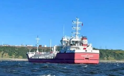 В Красноярском крае капитан танкера попытался похитить с судна 35 тонн дизельного топлива