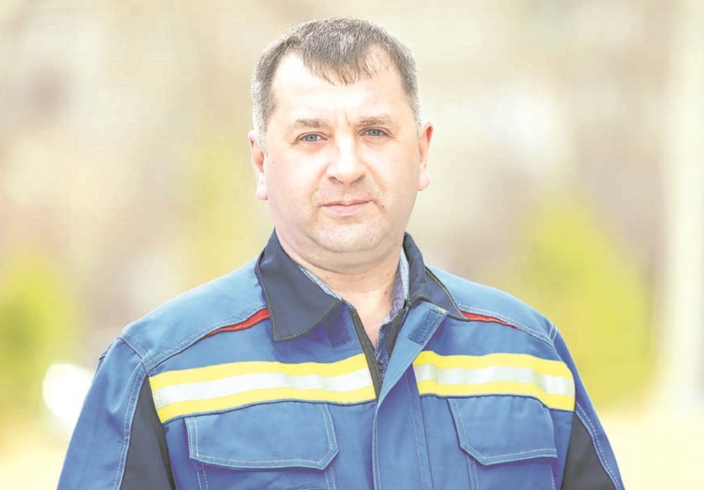Сергей Рывченко: «Посадил дерево — настроение улучшилось»