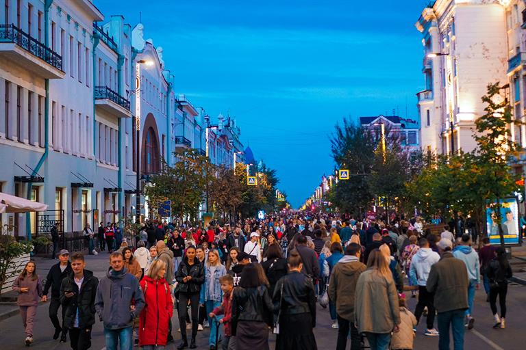 Летом 2023 года центр Красноярска не будут перекрывать ради проекта «В центре Мира»