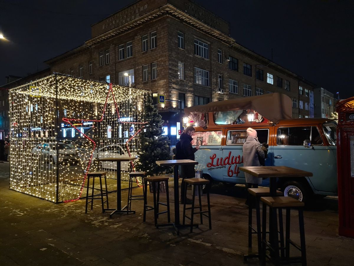 Где в центре Красноярска можно устроить новогоднюю фотосессию