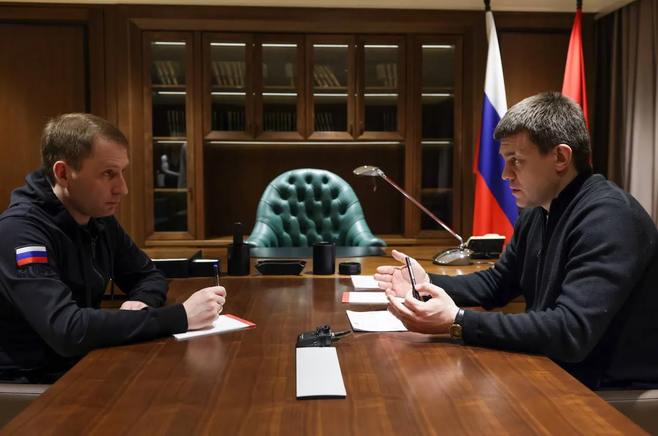 Михаил Котюков и Александр Козлов обсудили готовность Красноярского края к пожароопасному сезону